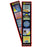 The Top 10 Reasons Why School is Cool Bookmark 100 pack