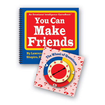 You Can Make Friends Spin & Learn! Game Book