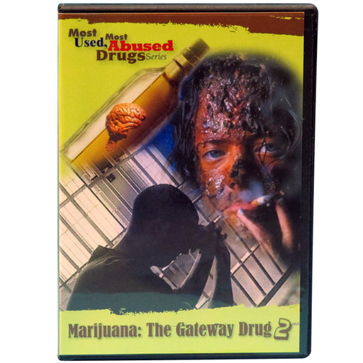 Marijuana The Gateway Drug 2.0 DVD