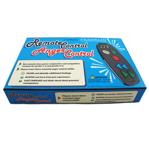 Remote Control Anger Control Game