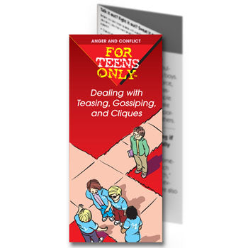 For Teens Only Pamphlet: (25 pack) Dealing with Teasing, Gossiping and Cliques 