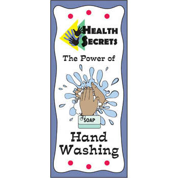 Health Secrets Pamphlet: (25 pack) The Power of Hand Washing