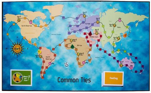 Common Ties Board Game: Living Together in a Multicultural World