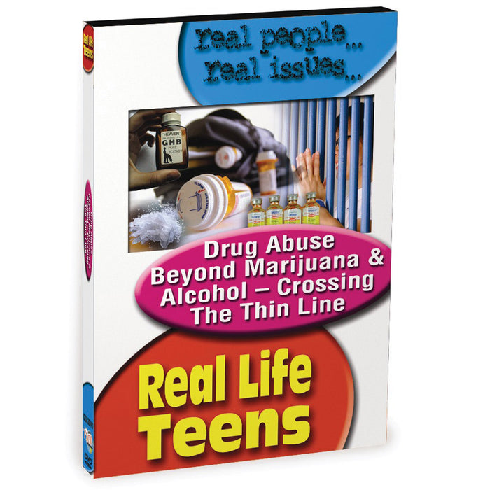 Real Life Teens: Drug Abuse Beyond Marijuana & Alcohol DVD