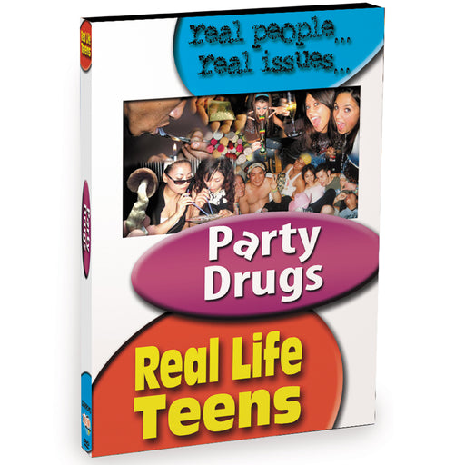 Real Life Teens: Party Drugs DVD