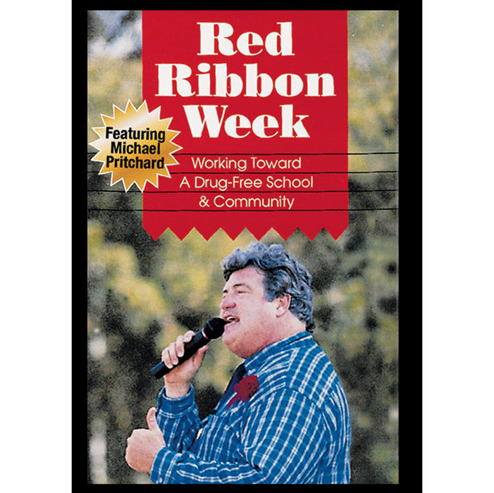 Red Ribbon Week DVD with Host Michael Pritchard