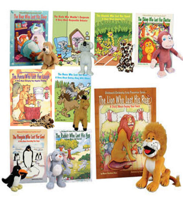 Early Prevention Series (9 Books & Plush Toys)