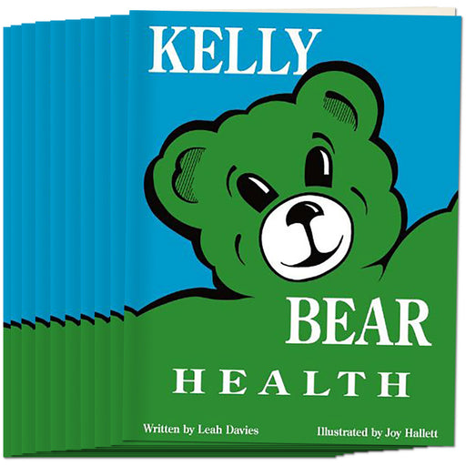 Kelly Bear Health Book, (Set of 10)