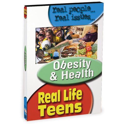Real Life Teens: Obesity and Health DVD