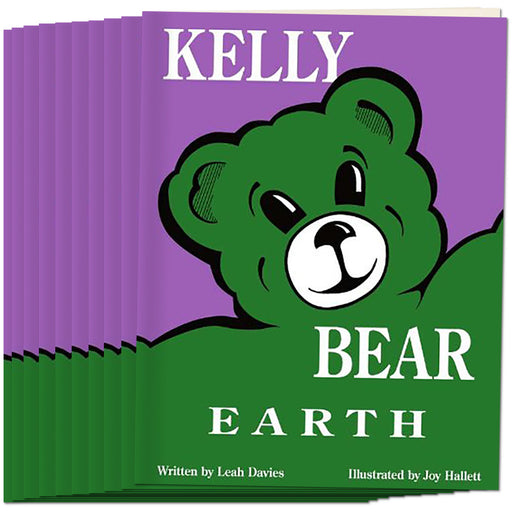 Kelly Bear Earth Book, (Set of 10)