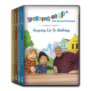 Stepping On Up DVD Series (16 Lessons on 4 DVDs) 
