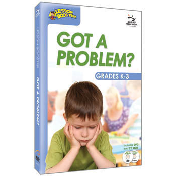 Lesson Booster: Got A Problem? DVD, CD
