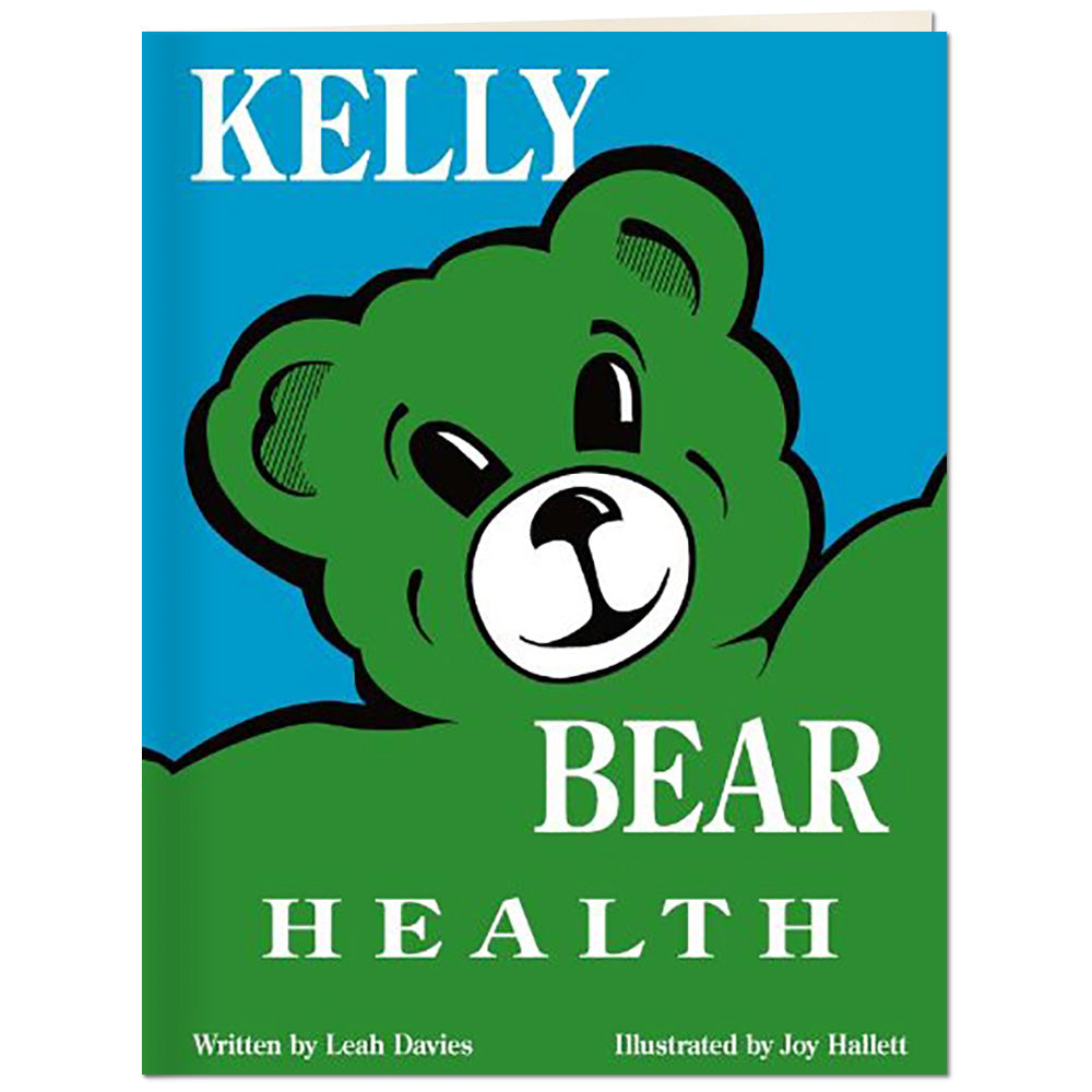Kelly Bear Health Book