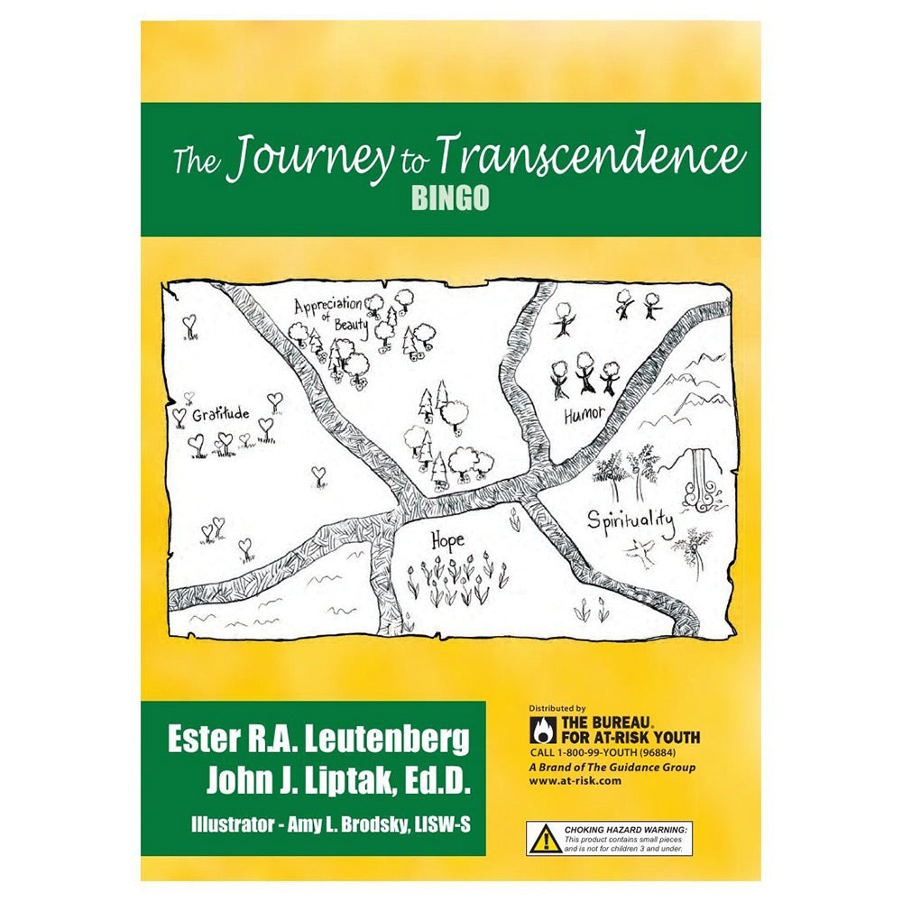 The Journey to Transcendence - Teen Bingo Game — The Bureau for At-Risk ...