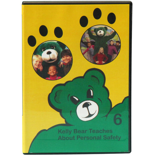Kelly Bear Teaches About Personal Safety DVD