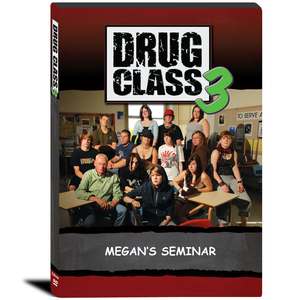 Drug Class 3   Megan's Seminar DVD