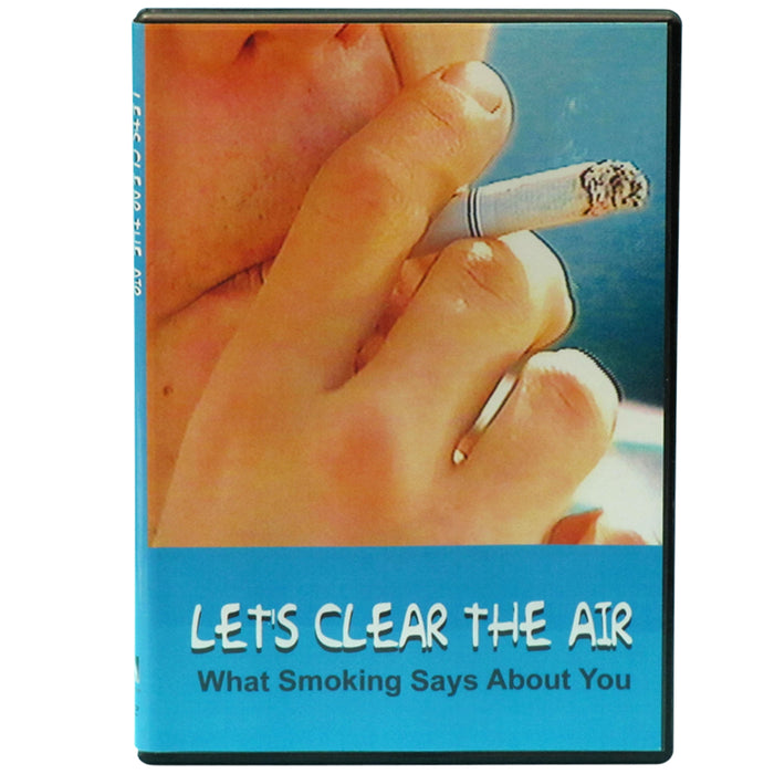Let's Clear the Air: What Smoking Says About You DVD