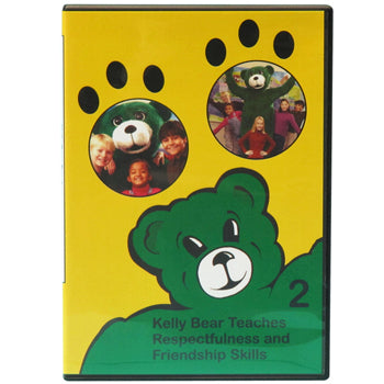 Kelly Bear Teaches About Respectfulness and Friendship Skill DVD