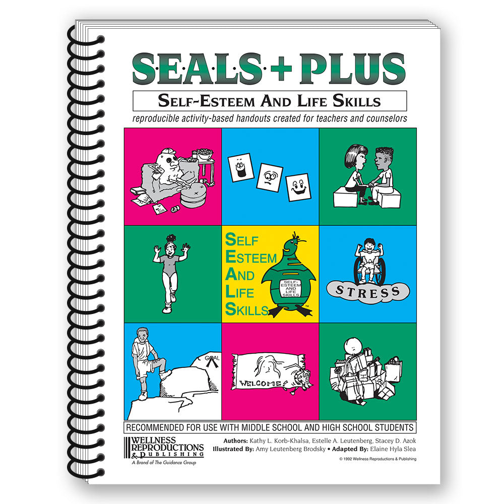 S.E.A.L.S. + PLUS (Self Esteem and Life Skills) Book