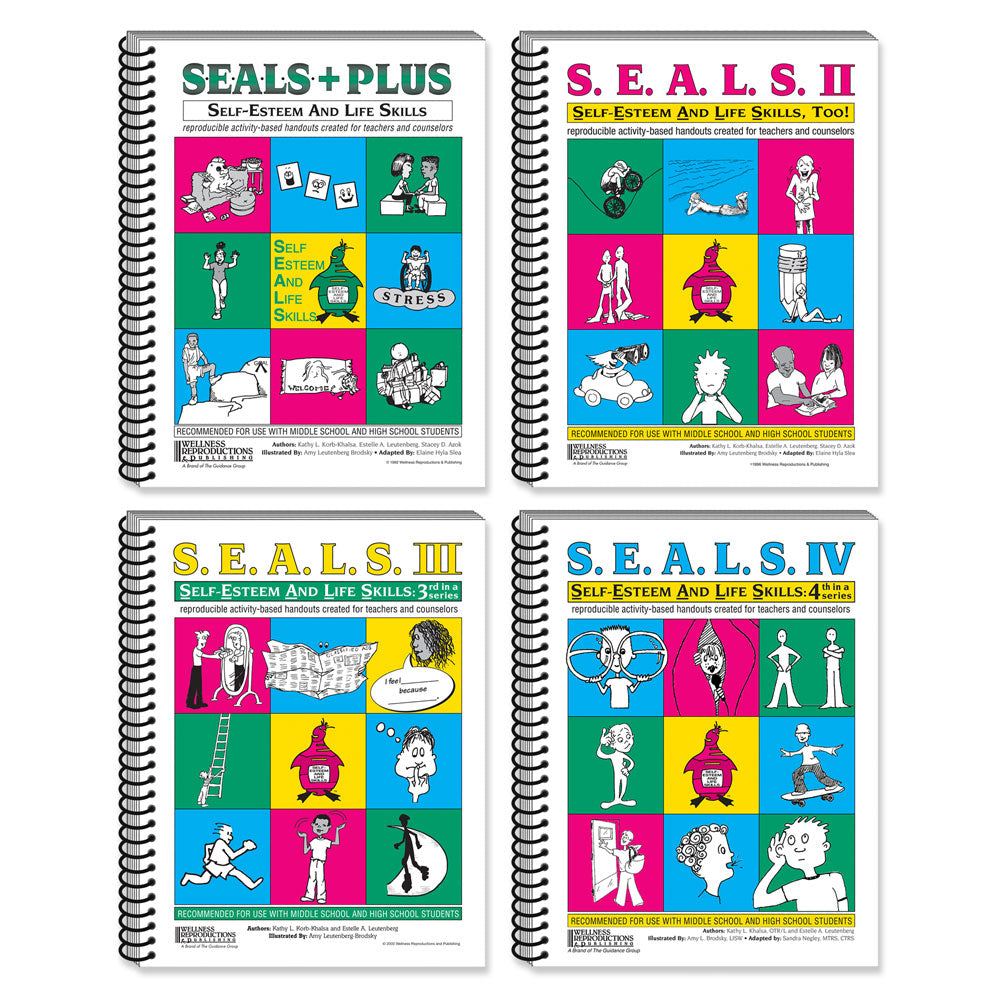 S.E.A.L.S. Books Set — The Bureau for At-Risk Youth