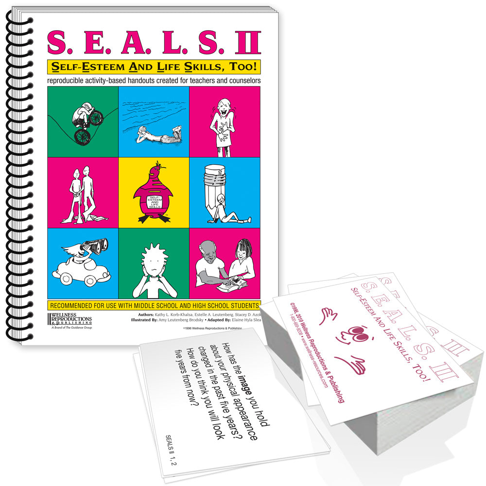 S.E.A.L.S. II Book & Card Set