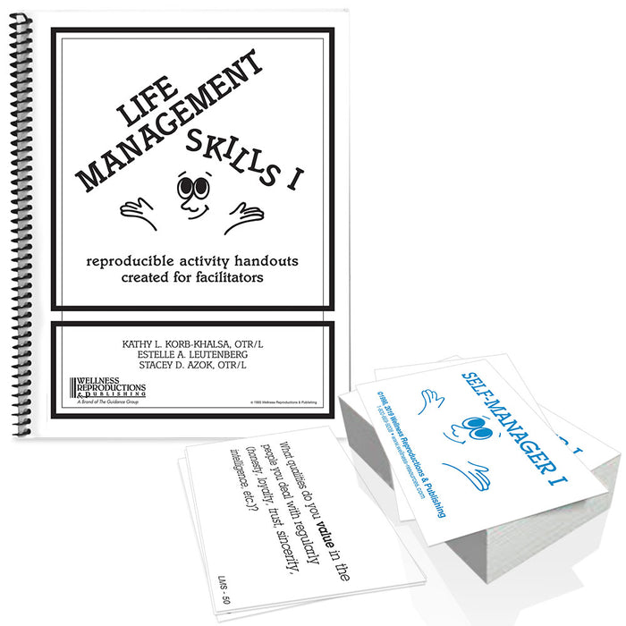 Life Management Skills I Book and Cards