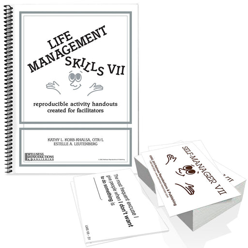 Life Management Skills VII Book & Cards Set