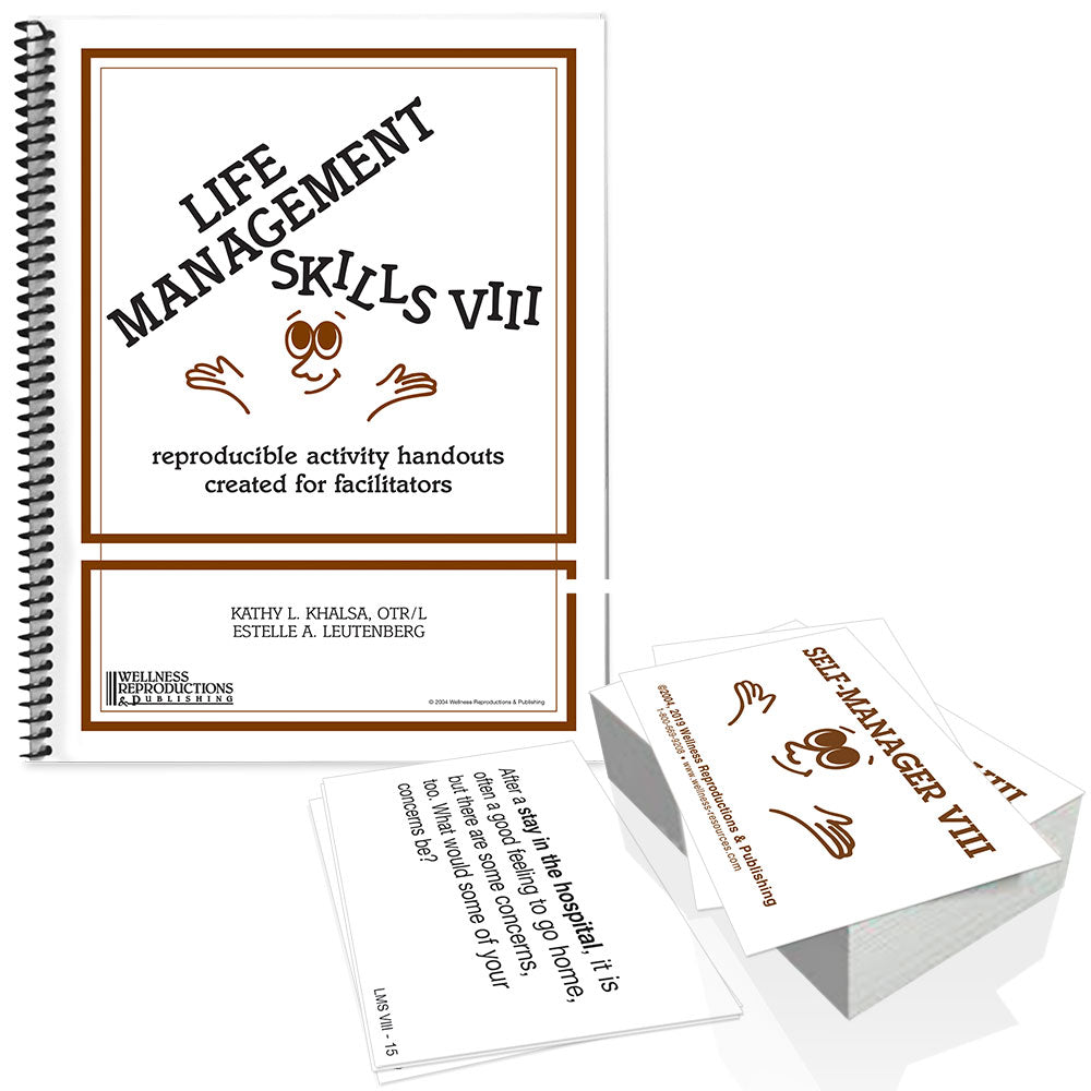 Life Management Skills VIII Book & Cards Set