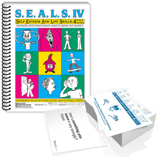 S.E.A.L.S. IV Book & Cards Set