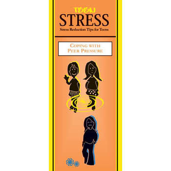 Teen Stress Pamphlet: (25 pack) Coping with Peer Pressure