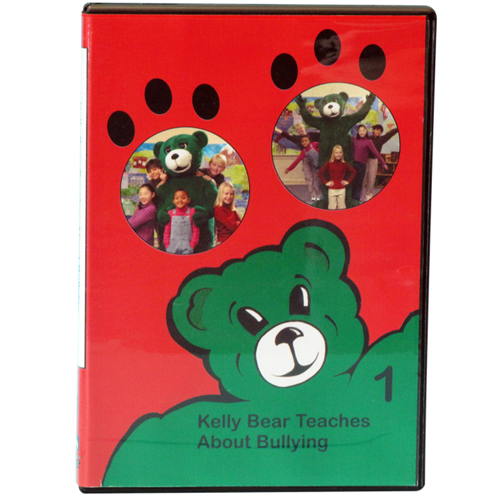 Kelly Bear Teaches About Bullying DVD