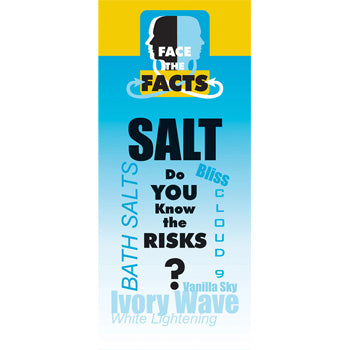 Face the Facts Drug Prevention Pamphlet   Salt 25 pack