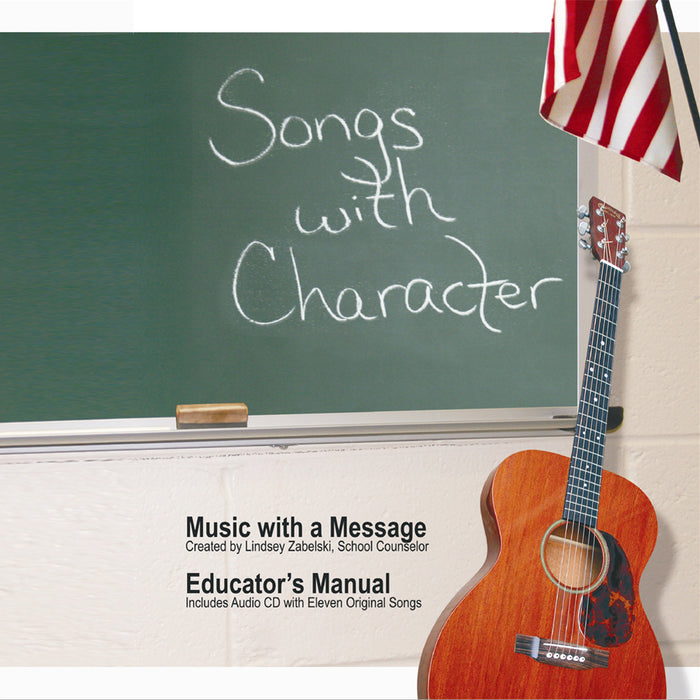 Songs with Character Book & CD