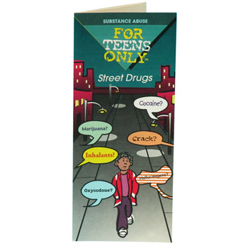 For Teens Only Pamphlet: (25 pack) Street Drugs