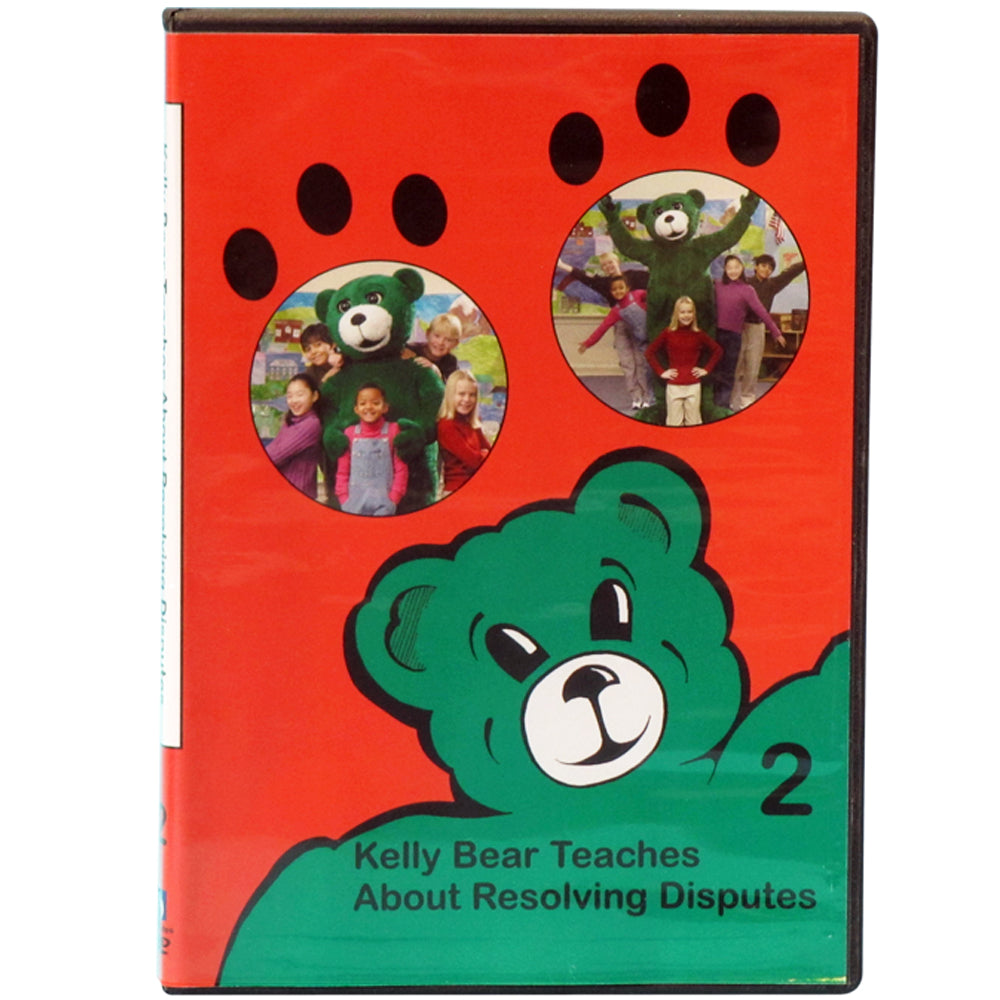 Kelly Bear Teaches About Resolving Disputes DVD
