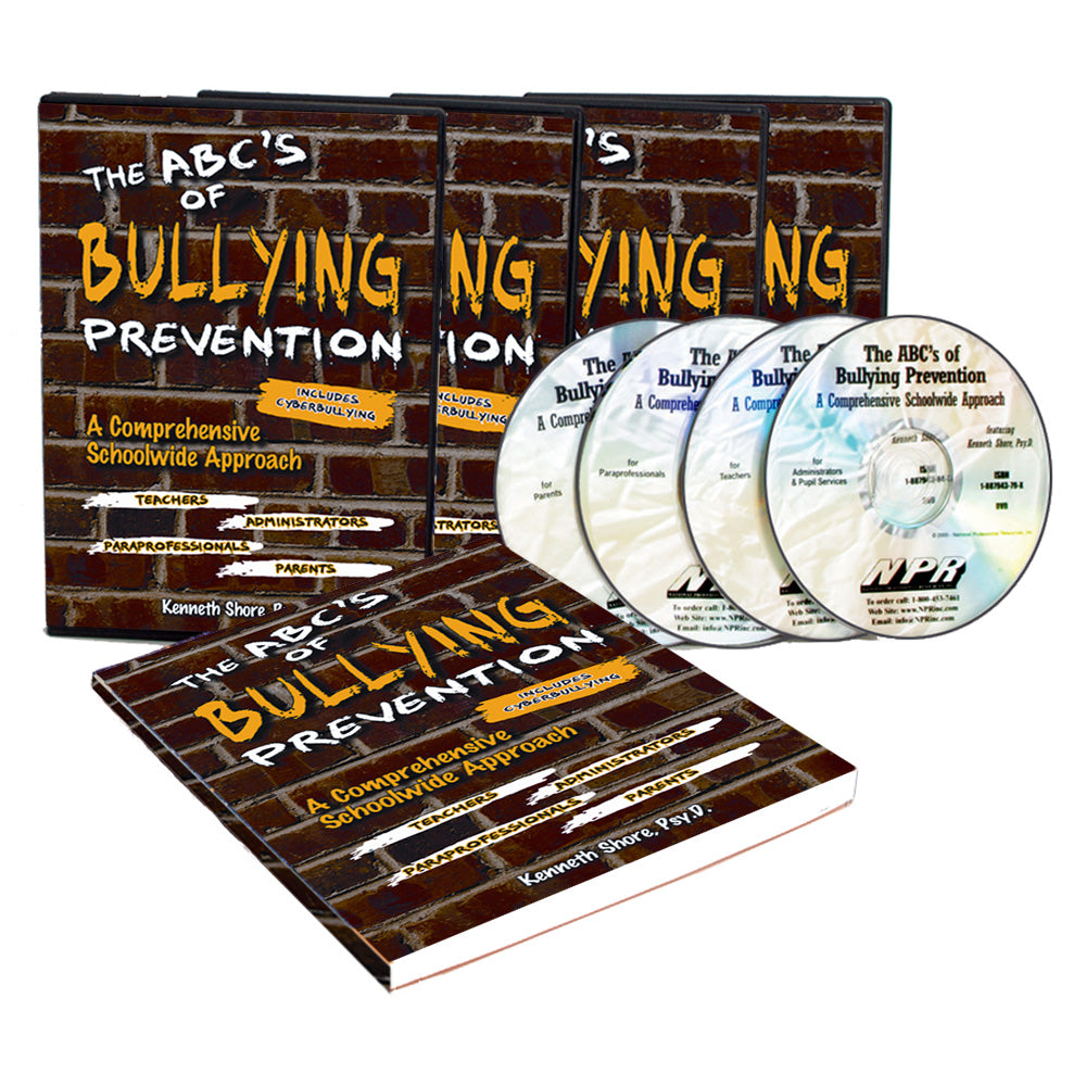 The ABC's of Bully Prevention   A Comprehensive Schoolwide Approach   Complete Set