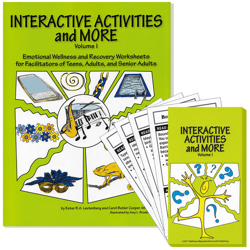 Interactive Activities & More ‐ Volume 1: Workbook and Card Game Set