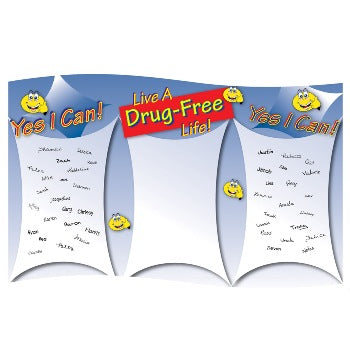 Yes I Can Live A Drug Free Life! Sign Up Banner