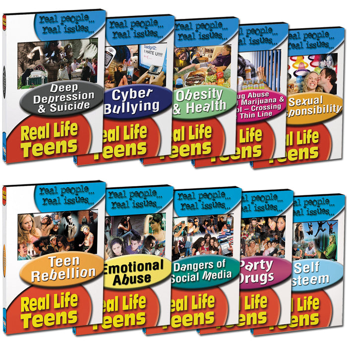 Real Life Teens Series, (10 DVD set)