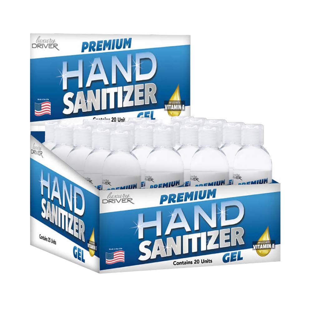 Hand Sanitizer 2 Ounce Gel (20 Pk)