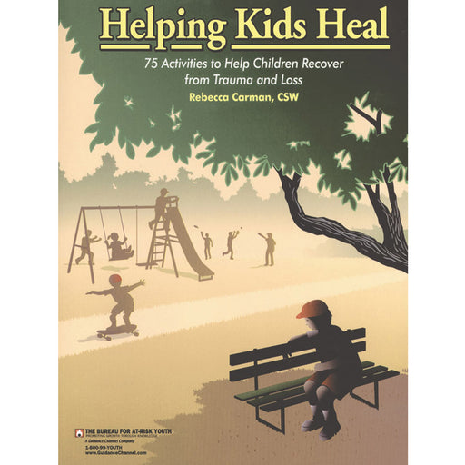 Helping Kids Heal Book with CD