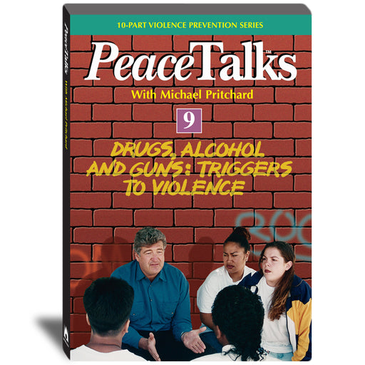 PeaceTalks   Drugs, Alcohol and Guns: Triggers to Violence DVD