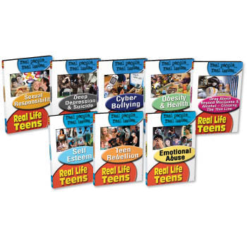 Real Life Teens Series, (8 DVD set)