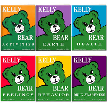 Kelly Bear 6 Book Set