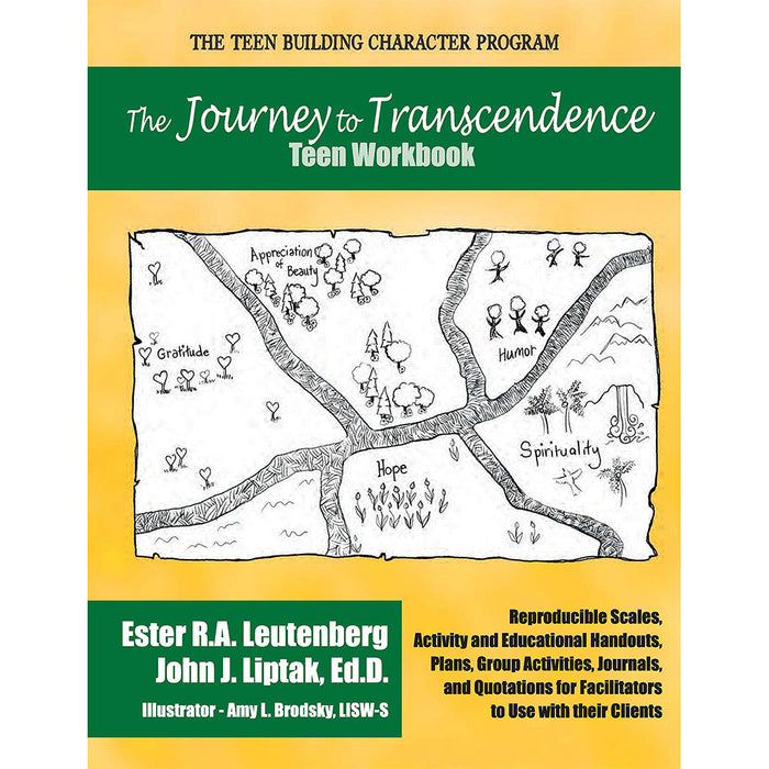 The Journey to Transcendence - Teen Workbook with CD