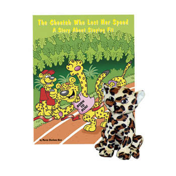 The Cheetah Who Lost Her Speed Book & Plush