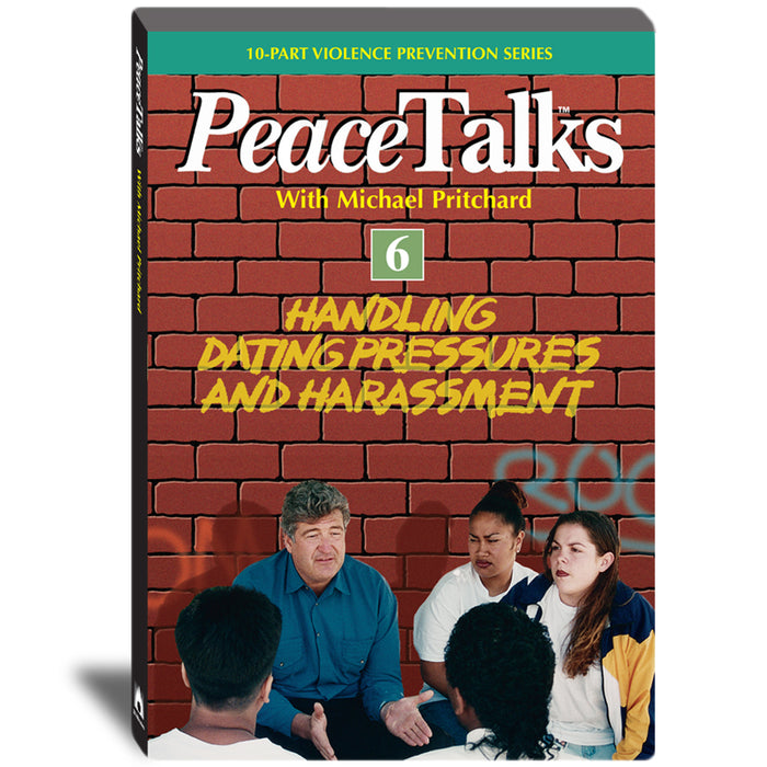 PeaceTalks  Handling Dating Pressure and Harassment DVD