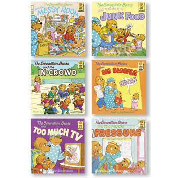 Berenstain Bears Positive Character Book Set Character At Home
