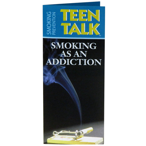 TeenTalk: (25 pack) Smoking as an Addiction Pamphlet