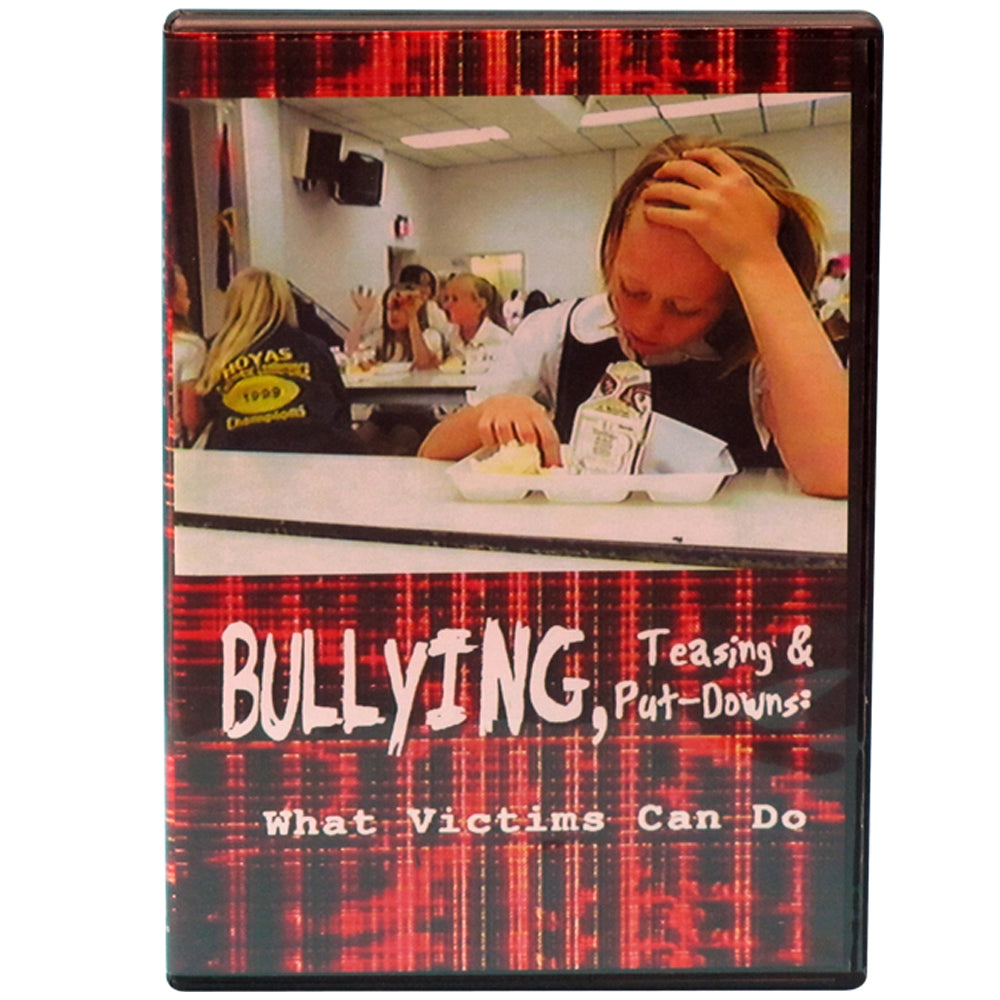 Bullying, Teasing and Put Downs: What Victims Can Do DVD